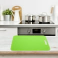 thumbnail image 2 of FUEENIRVA Foldable Silicone Cutting Board in Light Green with Hanging Hole for Easy Kitchen Storage and Food Prep, 2 of 6
