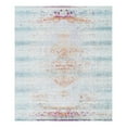 thumbnail image 3 of Rugs.Com Budapest Collection Area Rug ‚Äì 8' x 10' Blue Low-Pile Rug Perfect For Living Rooms, Large Dining Rooms, Open Floorplans, 3 of 7