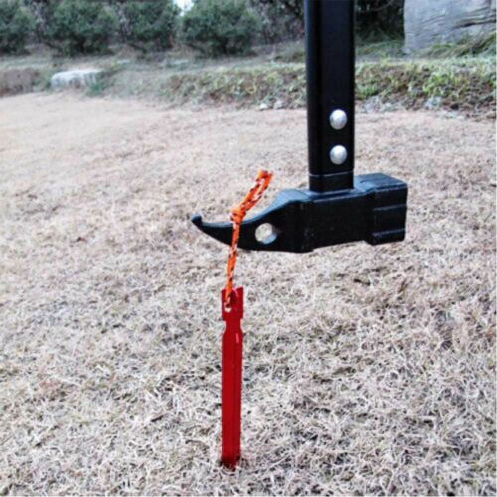Aluminium Canopy Tent Pegs Garden Outdoor Hiking Nail Stakes Heavy Duty