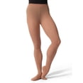 thumbnail image 3 of Capezio Ultra Soft™ Self Knit Waistband Transition Tight®, 3 of 5