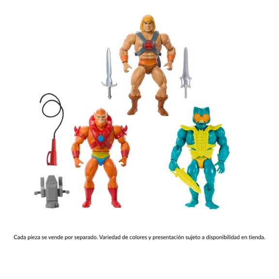 Figura de Acción Mattel Masters of the Universe Origins de 5.5 pulgadas