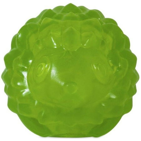 UPC: 0029695323607 | JW Pet Squeaky Hedgehog Ball Dog Toy Small