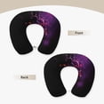 thumbnail image 4 of Lsque Five Nights At Freddy'S Print Travel Pillow Memory Foam - Head Neck Support Airplane Pillow U-Shaped Neck Pillow for Traveling, Car, Home, Office, 4 of 7