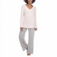 thumbnail image 3 of Honeydew Ladies' 3-piece PJ Set (Pink, Large), 3 of 5