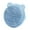 Blue, variant on Newborns Bath Brush for Sensitive Skin Round Edges Silicone Baby Scalp Massager Easy To Clean Themed