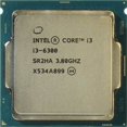 thumbnail image 1 of CPU Intel Core i3 6300 3,8 GHz, 2 núcleos, 4 hilos, 14 nm, LGA 1151, 1 of 2