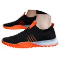 thumbnail image 3 of PAFNAFHF Mens Walking Running Shoes Basketball Sneakers Fashion Tennis Breathable Sport Gym Fitness Cross Trainers Shoes 35, 3 of 7