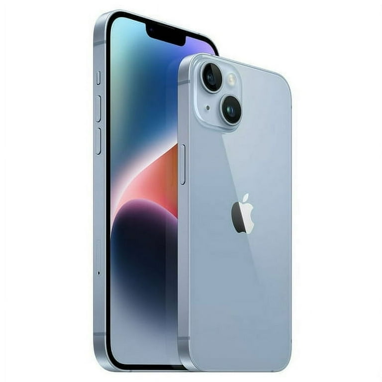 Restored Apple iPhone 14 Plus 128GB Spectrum Locked Blue Restored Apple iPhone 14 Plus 128GB Spectrum Locked Blue