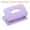 Purple, variant on Uxcell 1/4" 2 Hole Paper Punch Metal Hole Puncher 8 Sheet Punch Capacity Hole Punch Office and Home, Purple