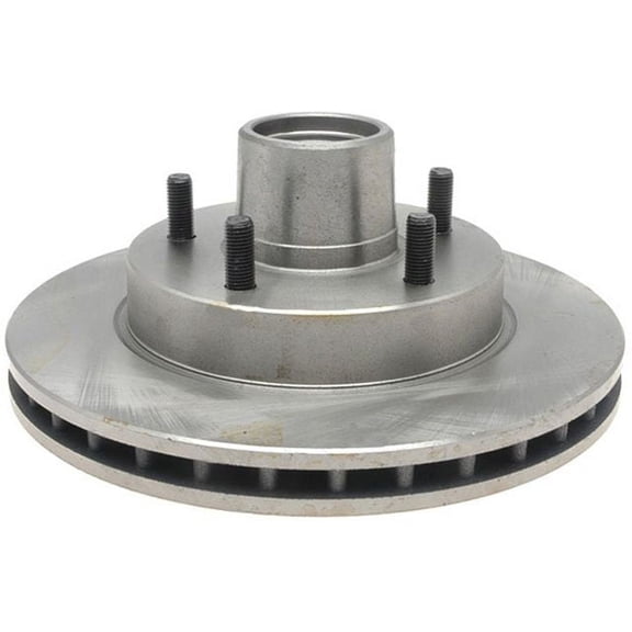 Front Brake Rotor and Hub Assembly - Compatible with 1982 - 1992 Pontiac Firebird 1983 1984 1985 1986 1987 1988 1989 1990 1991