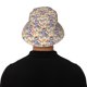 thumbnail image 5 of Fotbe Snake Sombrero Tipo Pescador con Estampado – Sombrero de Sol de Algodón de Moda para Playa, Golf, Pesca, 5 of 6
