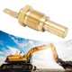 thumbnail image 4 of Sensor De Temperatura Del Agua, Alta Confiabilidad, Estable, Fácil De Instalar, Transductor De Temperatura Del Refrigerante Para Motor De Excavadora ANGGREK Brass Water Temperature Sensor, 4 of 8