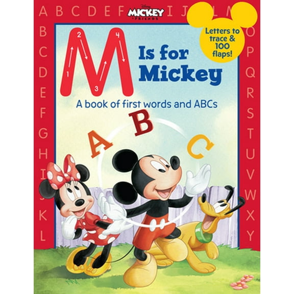 Pre-Owned M Is for Mickey (Board book) 1484782216 9781484782217