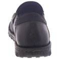 thumbnail image 3 of Born Mens Gudmund Leather Slip On Loafers, 3 of 3