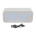 thumbnail image 4 of Alarm Clock Bluetooth Speaker High Volume Multifunctional Portable Mini Wireless Speaker for Outdoor and Home White, 4 of 15
