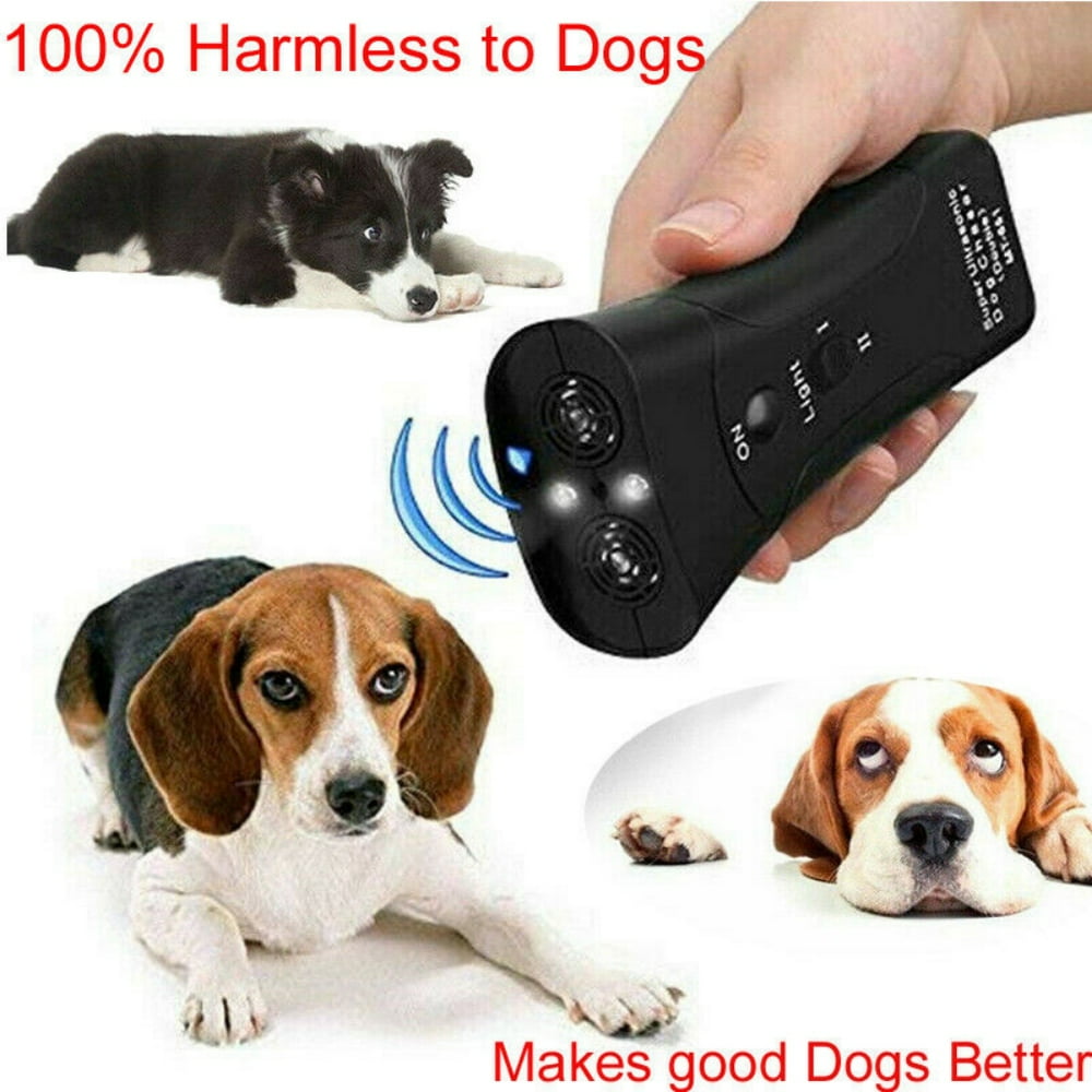 Autmor Ultrasonic Dog Trainer Device Electronic Dog Deterrent/Dog