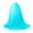 Blue, variant on Women 5-Layers Tulle Tutu Long Train Skirts Wedding Party Prom Bandage Mesh Maxi Dress