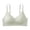 Green, variant on Womens Front Closure Yoga Sleep Bra with Adjustable Side Buckles Lace Trim Seamless Comfort for Movement and Rest