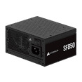 thumbnail image 3 of Corsair SF RPS0175 850W Power Supply - Black - SFX, Internal - 120 V, 230 V Input - 3.3 V, 5 V, 12 V, 5 V SB Output - 850 W - PCI Express Connector 5.1 - 1 Fan(s) - NVIDIA SLI Supported - Low Noise, 3 of 9
