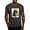 Charcoal, variant on CafePress - C Blk Sunflower Dark T Shirt - Men's Classic Graphic Cotton T-Shirt