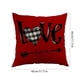 thumbnail image 3 of Specollect 2 Pcs Valentines Day Heart Pillowcase Linen Sofa Cushion Cover Festive Home Decor for Living Room Bedroom 17.72*17.72 in, 3 of 8