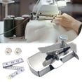 thumbnail image 1 of Guía de costura magnética ajustable con 2 bobinas, cinta métrica para máquina de coser, 1 of 7