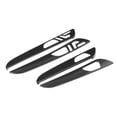 thumbnail image 2 of Inner Door Panel Cover Door Panel Trim Door Panel Cover Car Door Panel Decor 4pcs Set Carbon Fibebr Style Interior Door Panel Trim With Memory Holes Fits For  GLE GLS ML GL GLS320, 2 of 8