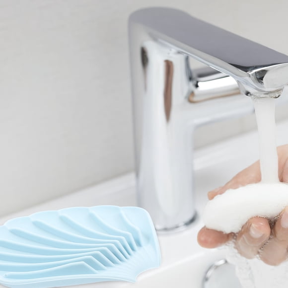 Greenadscape 5Ud Jabón De Silicona Con Agujeros Creativos Autodrenante Ideal Para Fregadero