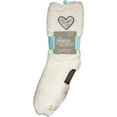 thumbnail image 5 of Pavilion - Special Sister - One Size Fits Most Sherpa Slipper Socks With Non-Slip Bottoms, 5 of 7