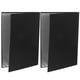 thumbnail image 4 of Carpeta de archivos de 2pcs Black A4 para Music Spet Music Storage Book Book Music Binders de la carpeta de archivos Partido Música Organizador de recibo de la carpeta, 4 of 5