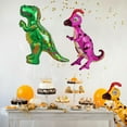 thumbnail image 2 of Xingzhi 3D dinosaur aluminum foil balloon, 2 of 9