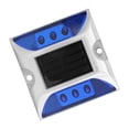 thumbnail image 4 of Luces de Marcador de Tierra de Energía Solar LED Lámpara de Punta de Entrada Al Aire Libre Impermable, 4 of 7