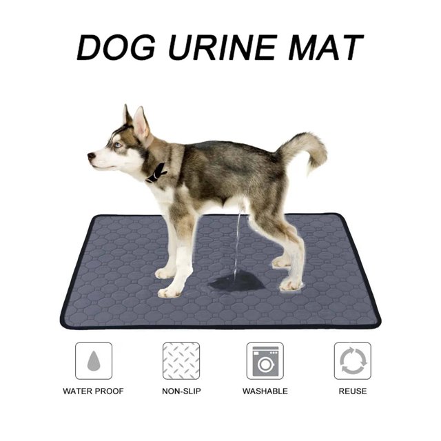 Waterproof Pet Urine Pad Non-Slip And Easy-Dry Cat And Dog Training Pad Can Be Washed And Reused Pet Urine Pad