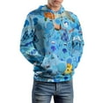 thumbnail image 6 of Unisex Blue'S Clues Hoodies 3D Printed Pullover Hooded Sweatshirt with Pocket for Mens Womens, 6 of 8
