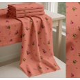 thumbnail image 6 of Soimoi Cotton Cambric Fabric Leaves & Carnation Floral Fabric Prints by Yard 56 Inch Wide, 6 of 7