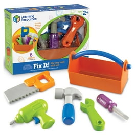 Step2 Real Projects Toddler Workshop and Plastic Kids Tool Bench with 65 piece Playset Walmart