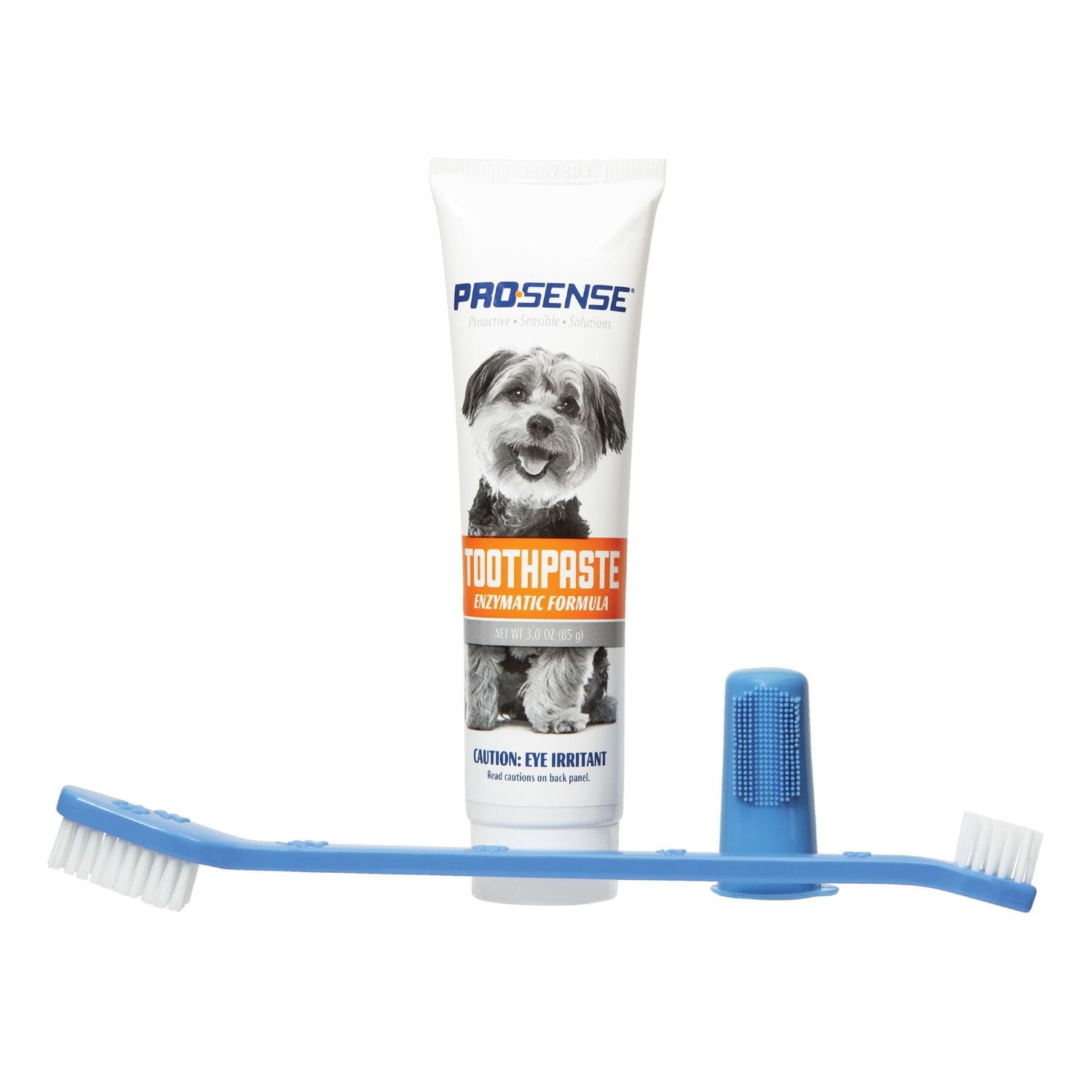 Pro·Sense Dental Solutions 3-Piece Kit for Dogs with Enzymatic Formula