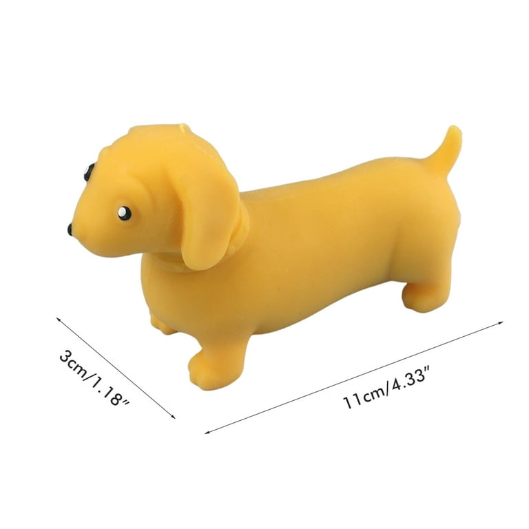 Dachshund Dog Toy Squeezing Fidget Sensory Stress Relieve Toy Dog Dachshund  Cute Original Animal Toy - AliExpress