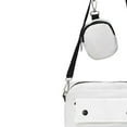 thumbnail image 6 of Mens Crossbody Bag Adjustable Strap Shoulder Bag for Daily Use Travel Work White, 6 of 7
