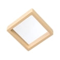 thumbnail image 2 of QualitChoice Boîte à Bijoux en Film PE Transparent Rangement Coloré Multifonctionnel Anti-Poussière Présentoir à Bijoux m Jaune 1ensemble, 2 of 6
