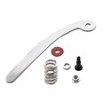 thumbnail image 1 of Repuesto de puente de vibrato y trémolo para guitarra, compatible con Bigsby (plata, accesorios de colores aleatorios) s202412242594, 1 of 3
