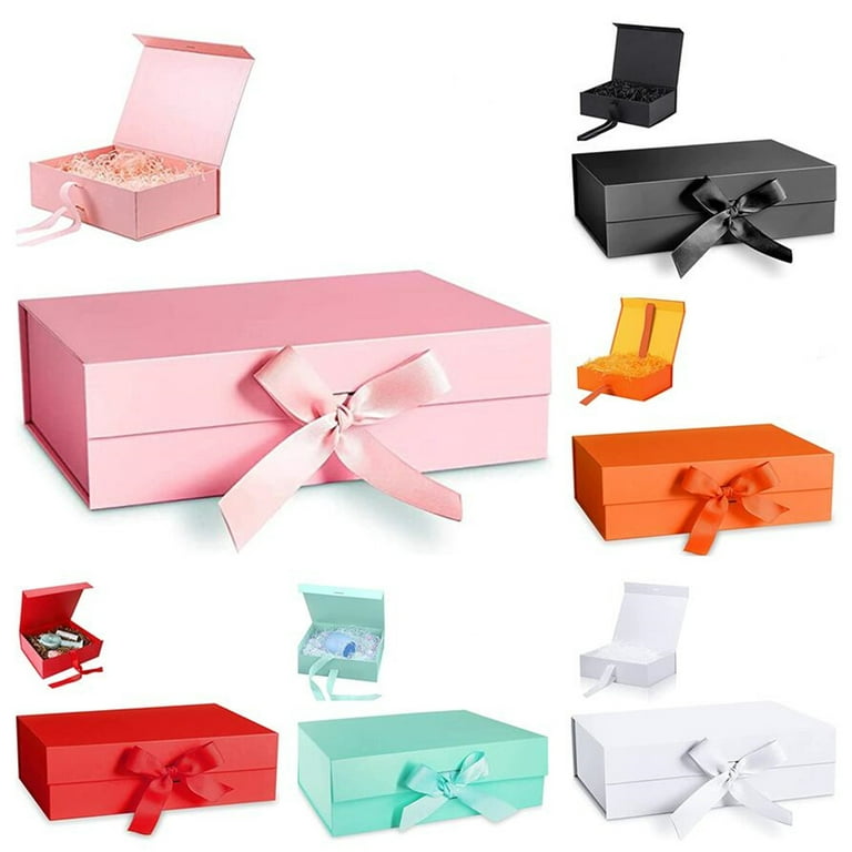 Premium Photo  Small gift box with bow and pink ribbon for gift