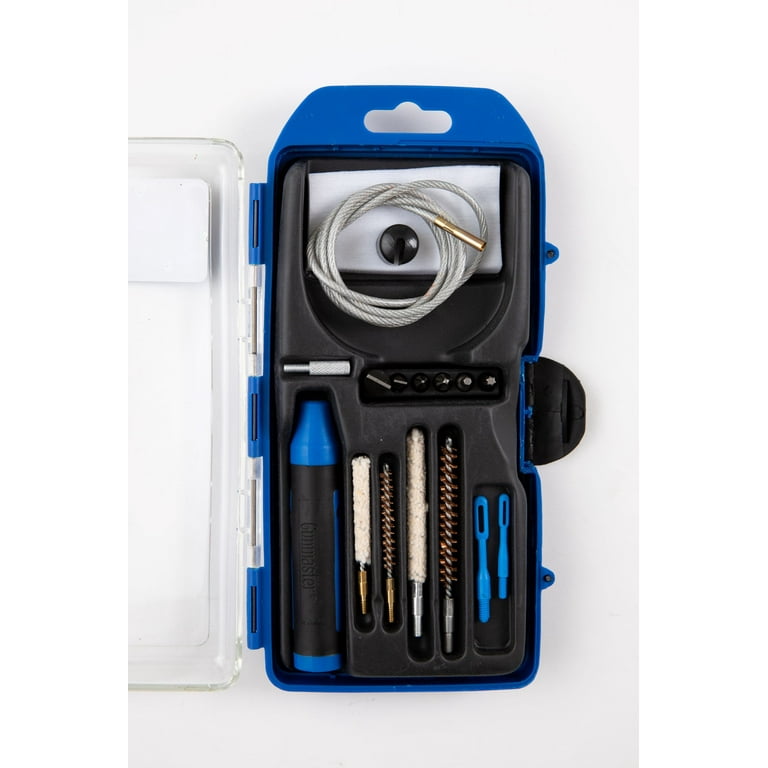 DAC Gunmaster 17 Piece Universal Small Bore Cleaning Kit. Cleans