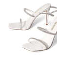 thumbnail image 2 of Sandalia DREAM PAIRS SDHS2239W Blanca con Tiras y Punta Cuadrada 10 cm, 2 of 5