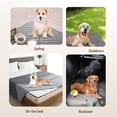 thumbnail image 3 of Housse de Lit pour Chien 100 % Imperméable Double Face Couverture pour Animal Protecteur de Meubles, 3 of 4