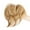 ash blonde mix giner, variant on SAYFUT Ladies Synthetic Short Curly Amazing Shape Claw Clip Ponytail Pony Tail Hair Extension