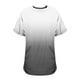 thumbnail image 3 of Tops Cortos para Mujeres, Cintura Plisada Cuello Redondo Tamaño Grande Camiseta de Manga Corta Top Casual Hecha de Estante de Imitación, Camisetas Casuales de Mujer, 3 of 6