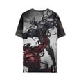 thumbnail image 2 of Venom T Shirt Teeth new Official Unisex Black Allover Print, 2 of 3