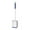 BU, variant on Amzcrzy The Brush Wall Mounted Toilet Brush, Household Toilet Brush Set, Plastic Cleaning Brush with Base, Toilet Brush, Wall Mounted Dorm Room Essentials Home Improvement Birthday Gifts for Men