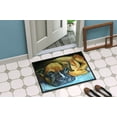 thumbnail image 2 of Carolines Treasures 7401MAT Tapis Intérieur Ou Extérieur 18 x 27 Po. Boxeur Pup, 2 of 4